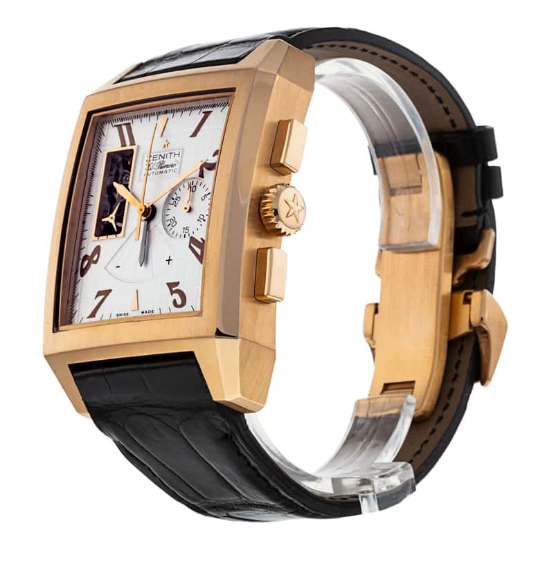 Zenith Port Royal Rectangle 18.0550.4021/01.R512